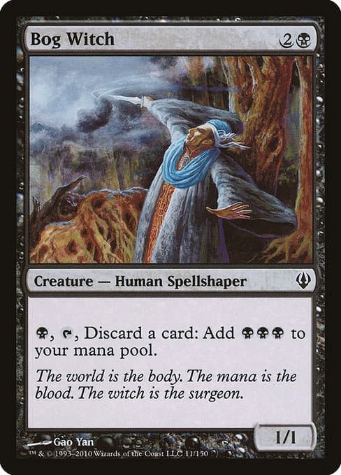 Bog Witch (Common)