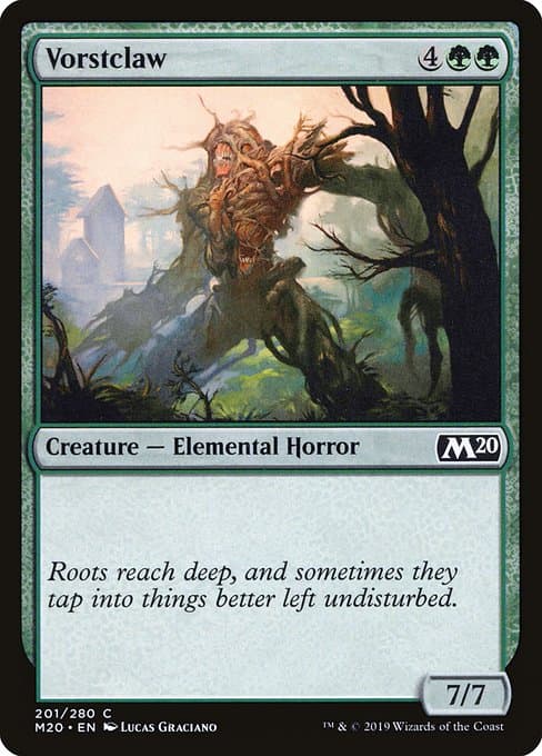Vorstclaw from Core Set 2020 (Common)