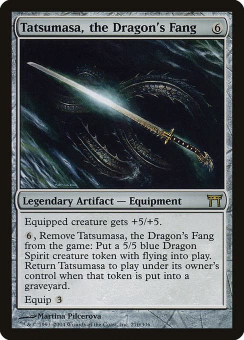 Tatsumasa, the Dragon's Fang (Rare)