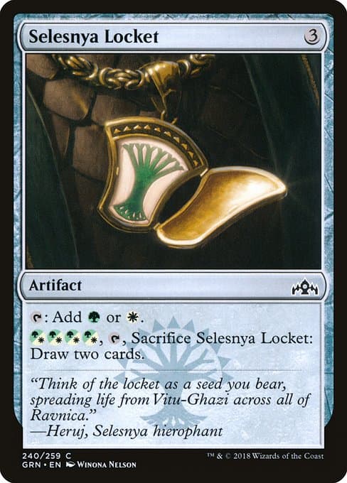 Selesnya Locket (Common)