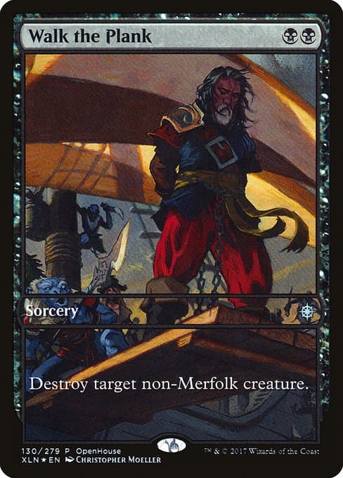 Walk the Plank from Ixalan Promos (Uncommon)