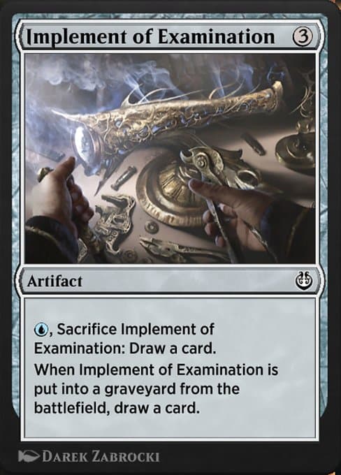 Implement of Examination from Kaladesh Remastered (Common)