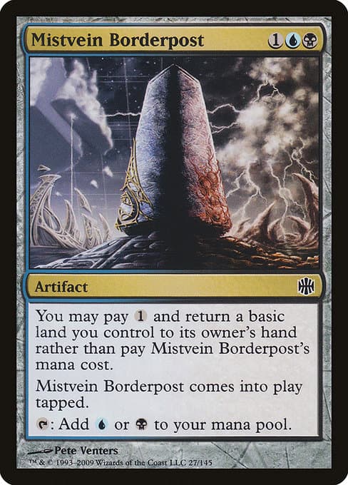 Mistvein Borderpost from Alara Reborn (Common)