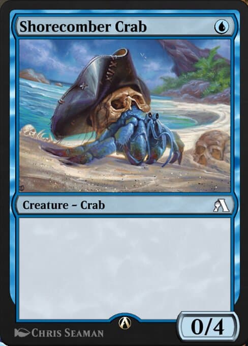Shorecomber Crab from Arena Beginner Set (Common)