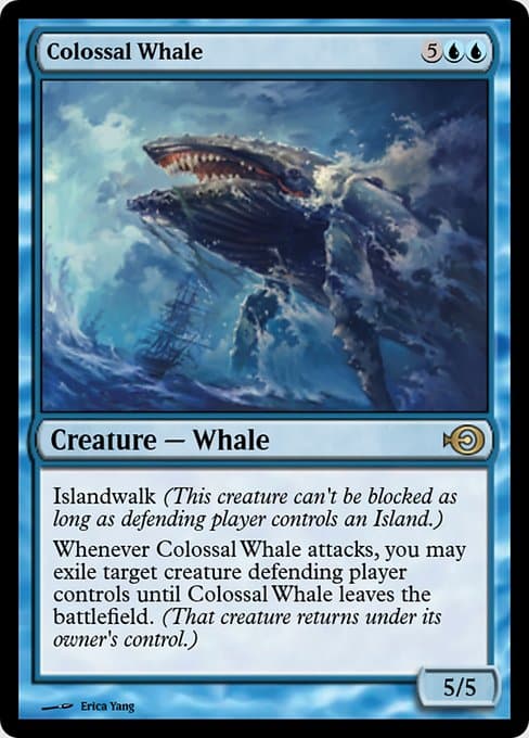 Colossal Whale from Magic Online Promos (Rare)