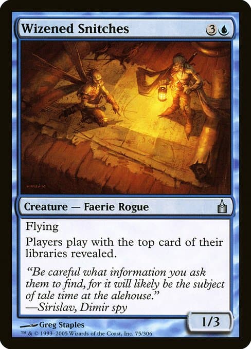 Wizened Snitches from Ravnica: City of Guilds (Uncommon)