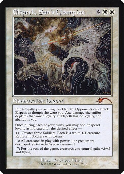 Elspeth, Sun's Champion (Mythic)