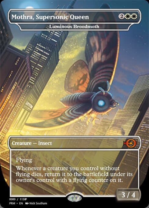 Luminous Broodmoth from Magic Online Promos (Mythic)