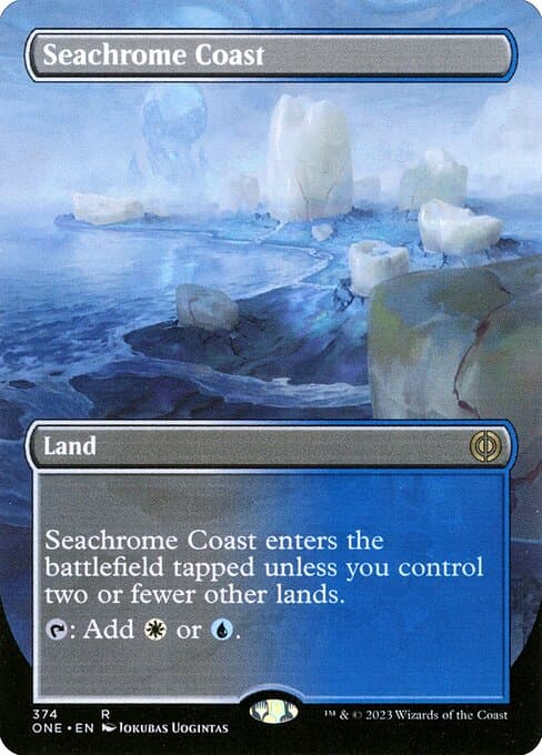 Seachrome Coast from Phyrexia: All Will Be One (Rare)