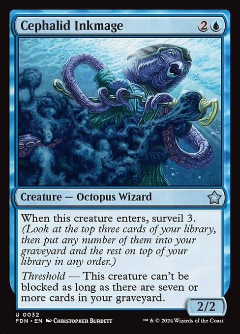 Cephalid Inkmage (Uncommon)