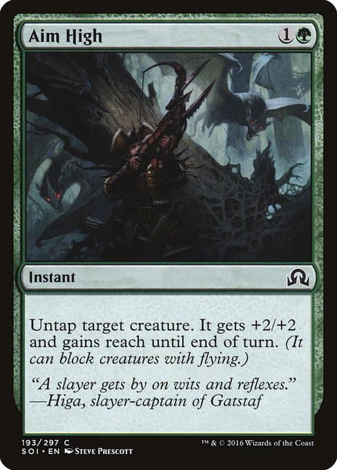 Aim High from Shadows over Innistrad (Common)