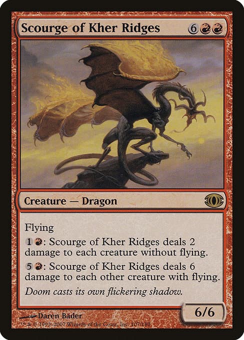 Scourge of Kher Ridges (Rare)