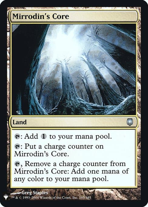 Mirrodin's Core from The List (Uncommon)