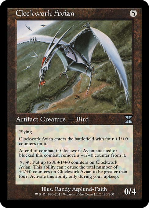 Clockwork Avian from Masters Edition IV (Uncommon)