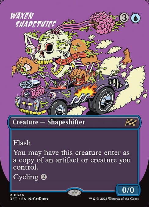 Waxen Shapethief from Aetherdrift (Rare)