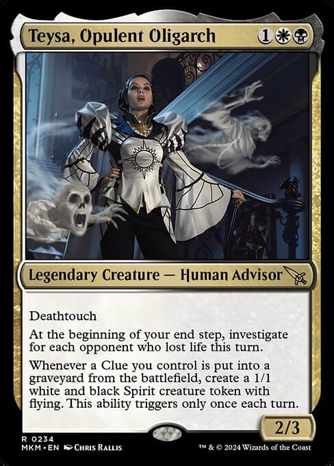 Teysa, Opulent Oligarch (Rare)