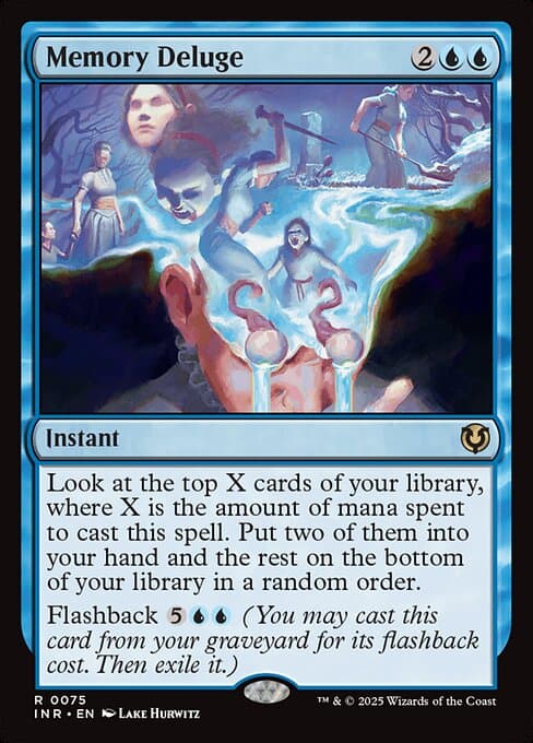 Memory Deluge from Innistrad Remastered (Rare)