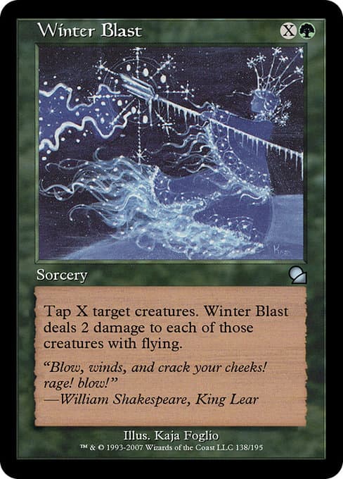 Winter Blast from Masters Edition (Uncommon)