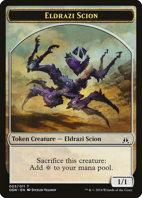 Eldrazi Scion (Common)