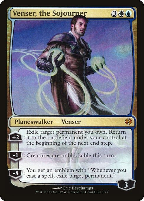 Venser, the Sojourner (Mythic)