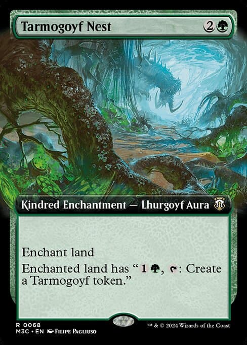Tarmogoyf Nest from Modern Horizons 3 Commander (Rare)
