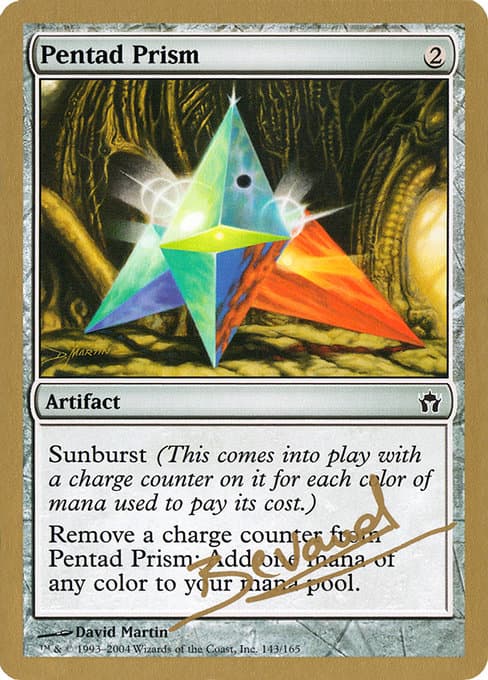 Pentad Prism from World Championship Decks 2004 (Common)