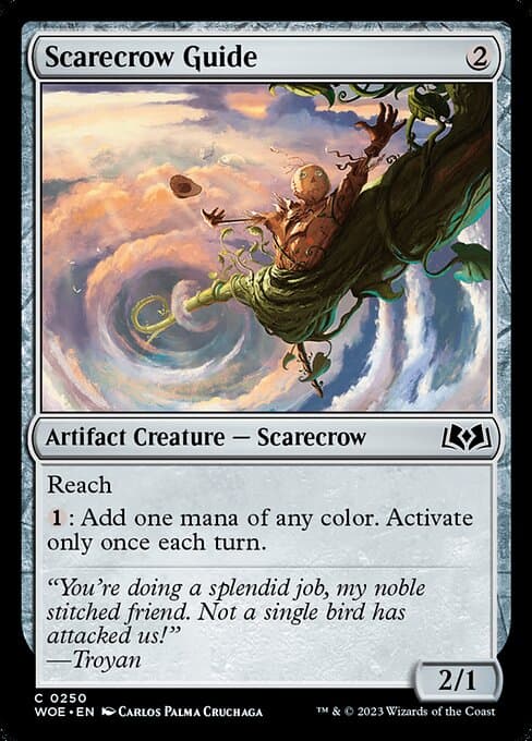Scarecrow Guide from Wilds of Eldraine (Common)