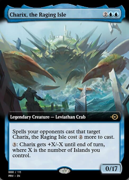 Charix, the Raging Isle from Magic Online Promos (Rare)