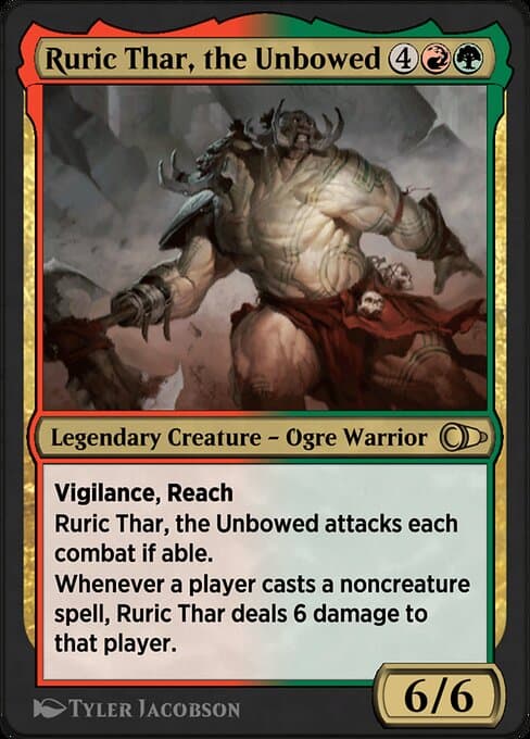 Ruric Thar, the Unbowed from Pioneer Masters (Rare)
