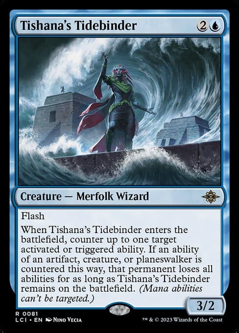 Tishana's Tidebinder (Rare)