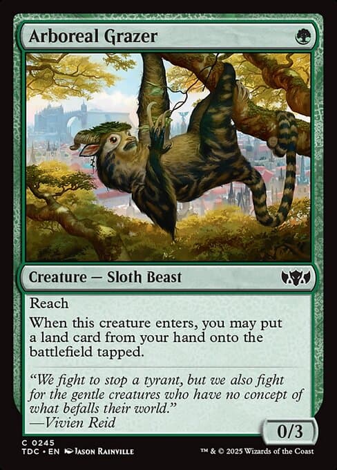 Arboreal Grazer (Common)