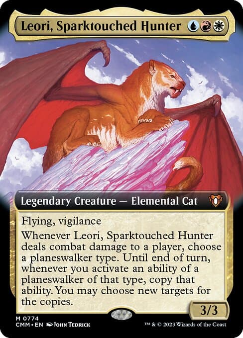 Leori, Sparktouched Hunter (Mythic)