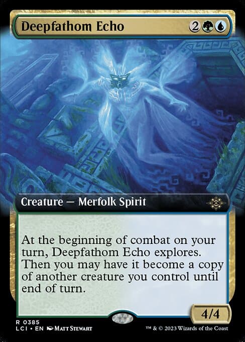 Deepfathom Echo from The Lost Caverns of Ixalan (Rare)