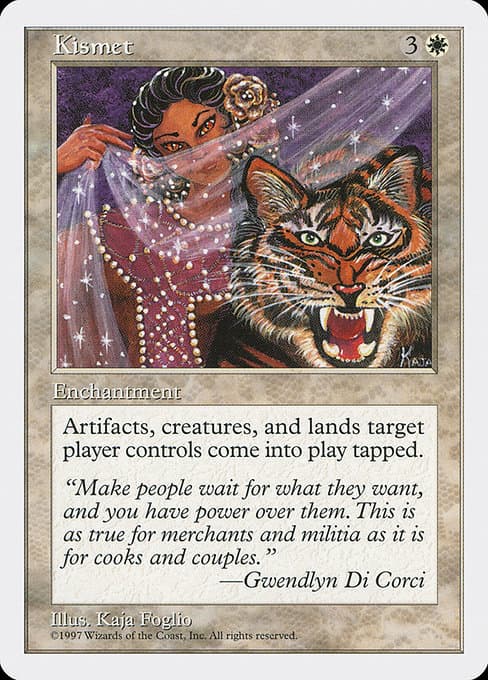 Kismet from Fifth Edition (Uncommon)