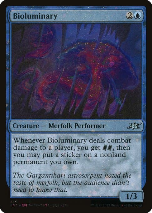 Bioluminary from Unfinity (Uncommon)