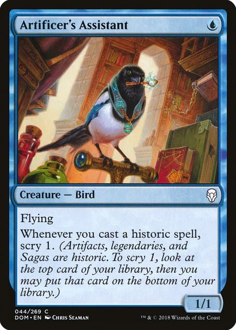 Artificer's Assistant from Dominaria (Common)