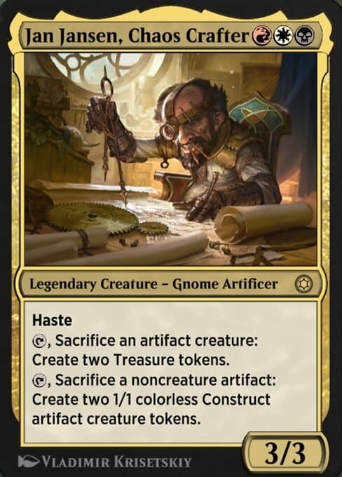 Jan Jansen, Chaos Crafter from Alchemy Horizons: Baldur's Gate (Rare)