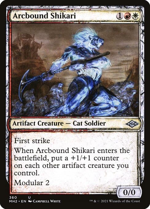 Arcbound Shikari from Modern Horizons 2 (Uncommon)