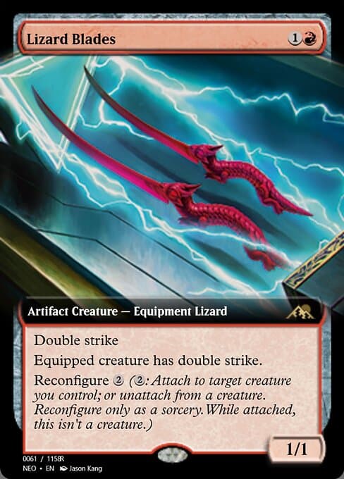Lizard Blades from Magic Online Promos (Rare)
