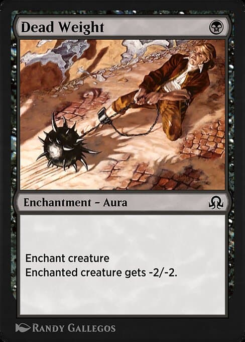 Dead Weight from Shadows over Innistrad Remastered (Common)