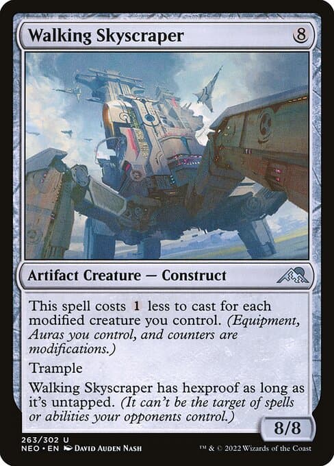 Walking Skyscraper (Uncommon)