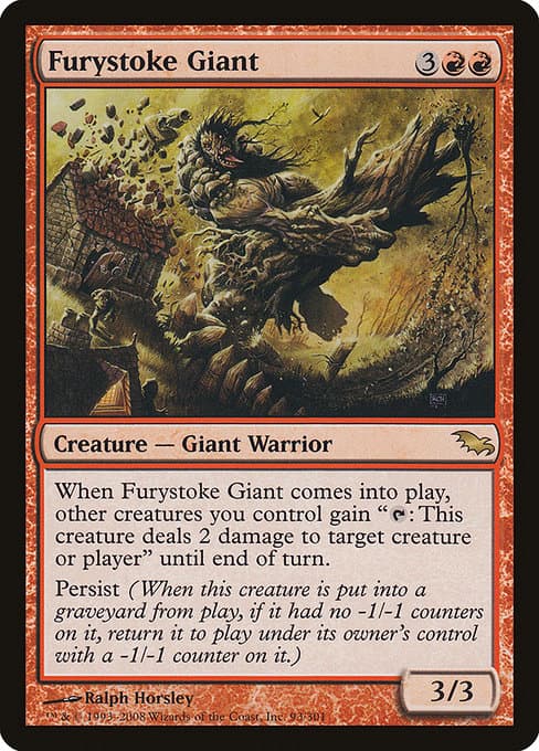 Furystoke Giant (Rare)