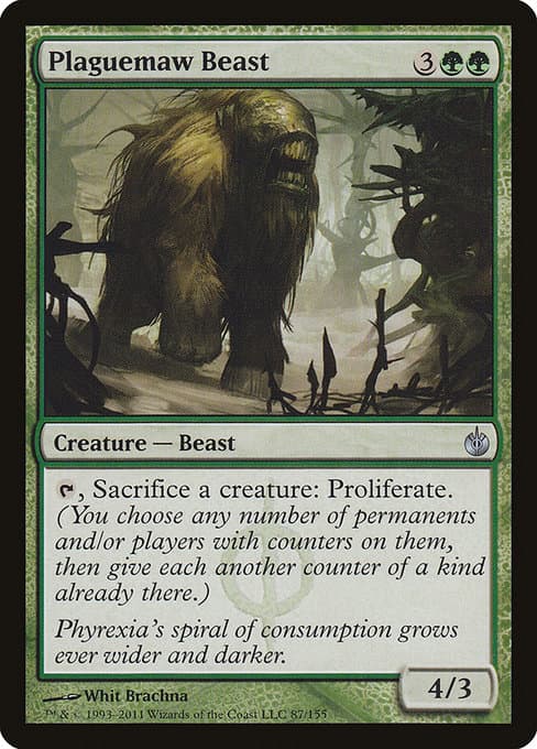 Plaguemaw Beast (Uncommon)