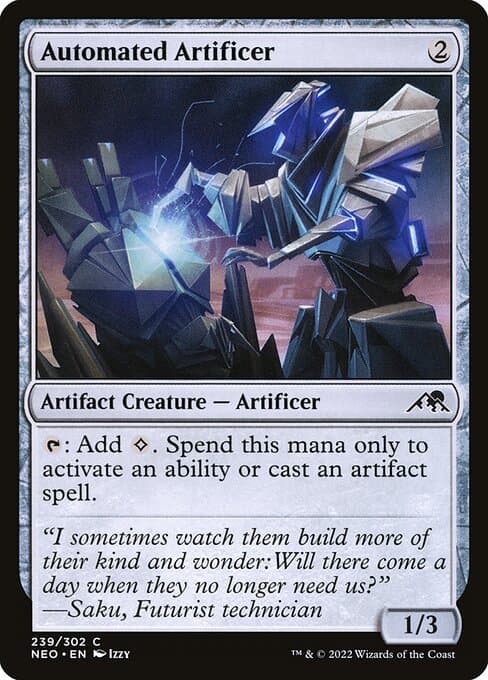 Automated Artificer (Common)