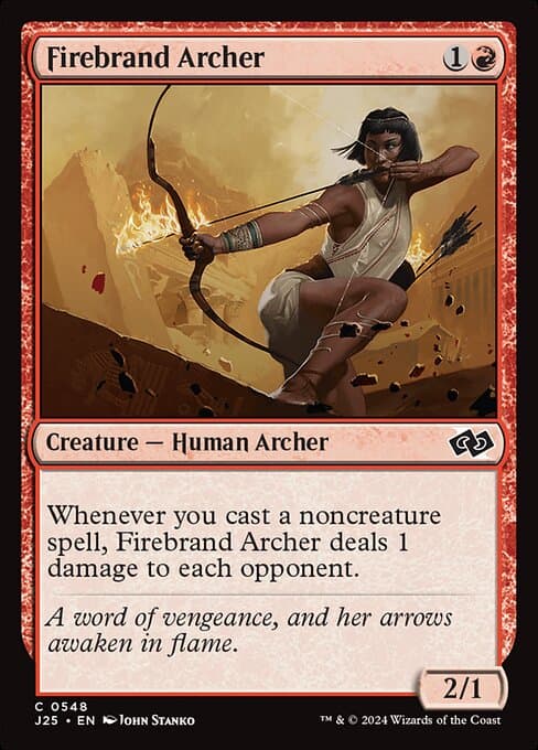 Firebrand Archer from Foundations Jumpstart (Common)