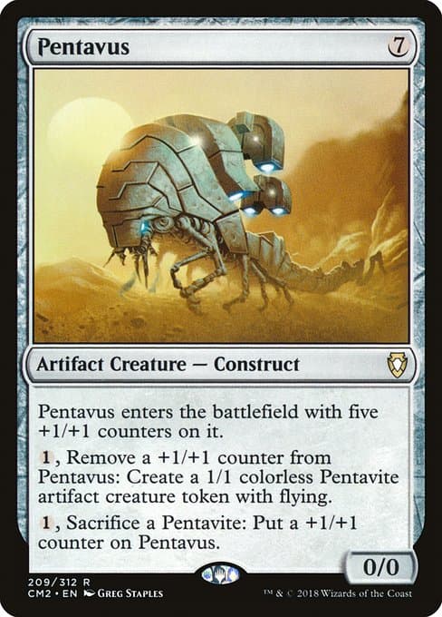Pentavus (Rare)