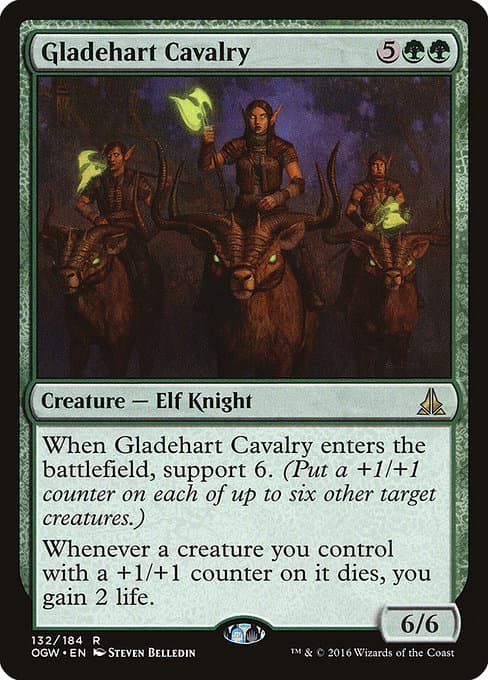 Gladehart Cavalry from Oath of the Gatewatch (Rare)