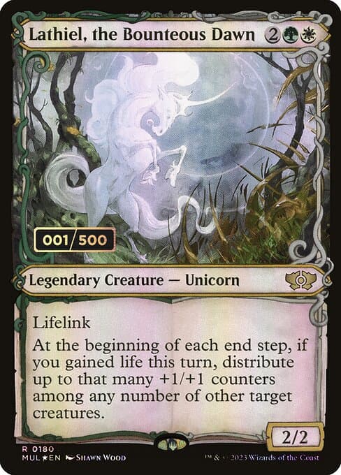 Lathiel, the Bounteous Dawn from Multiverse Legends (Rare)