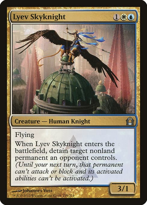 Lyev Skyknight from Return to Ravnica (Uncommon)