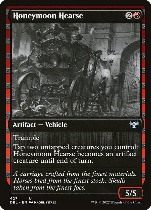 Honeymoon Hearse from Innistrad: Double Feature (Uncommon)